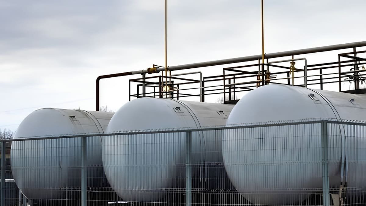 LPG Tanks