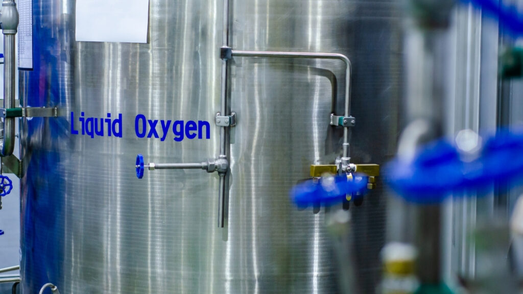 Liquid Oxygen Tank Kaf Cryogenics