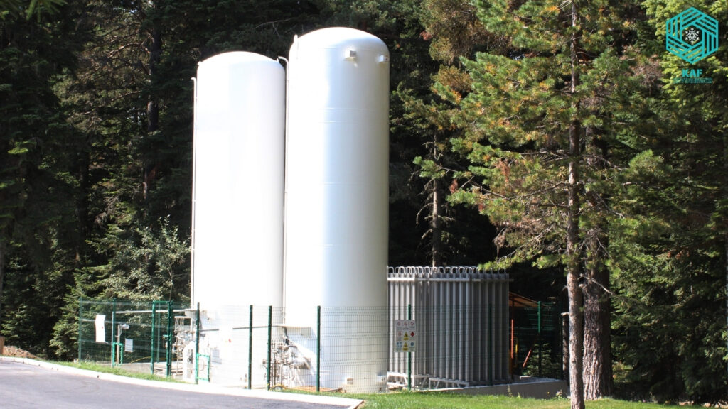 KAF Cryogenics LNG Storage Tanks