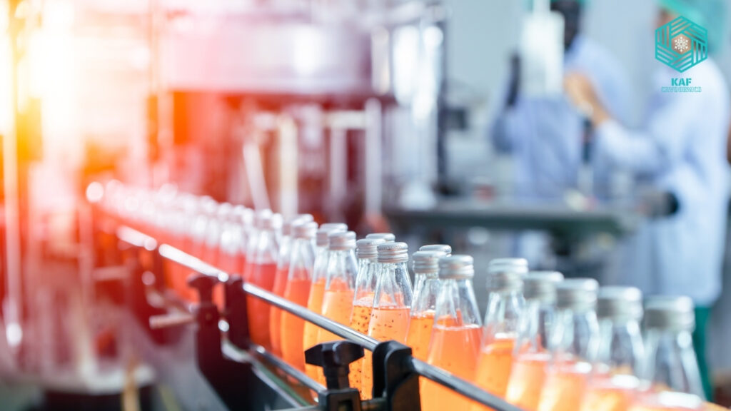 KAF Cryogenics Food and Beverages