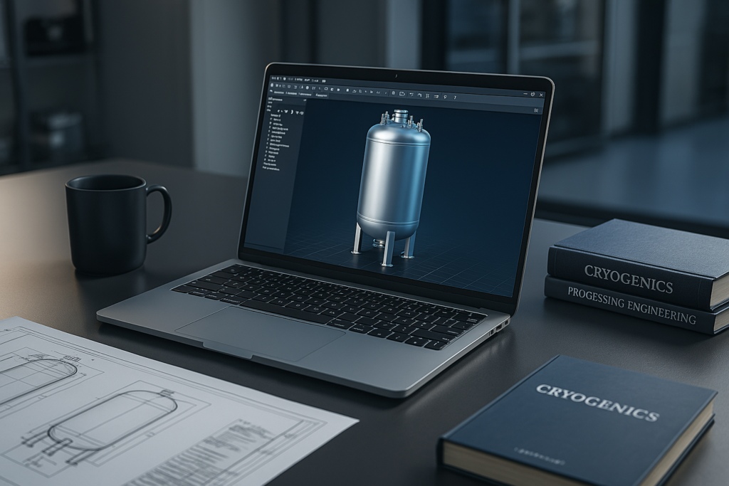 KAF Cryogenics Pressure Vessel Engineering