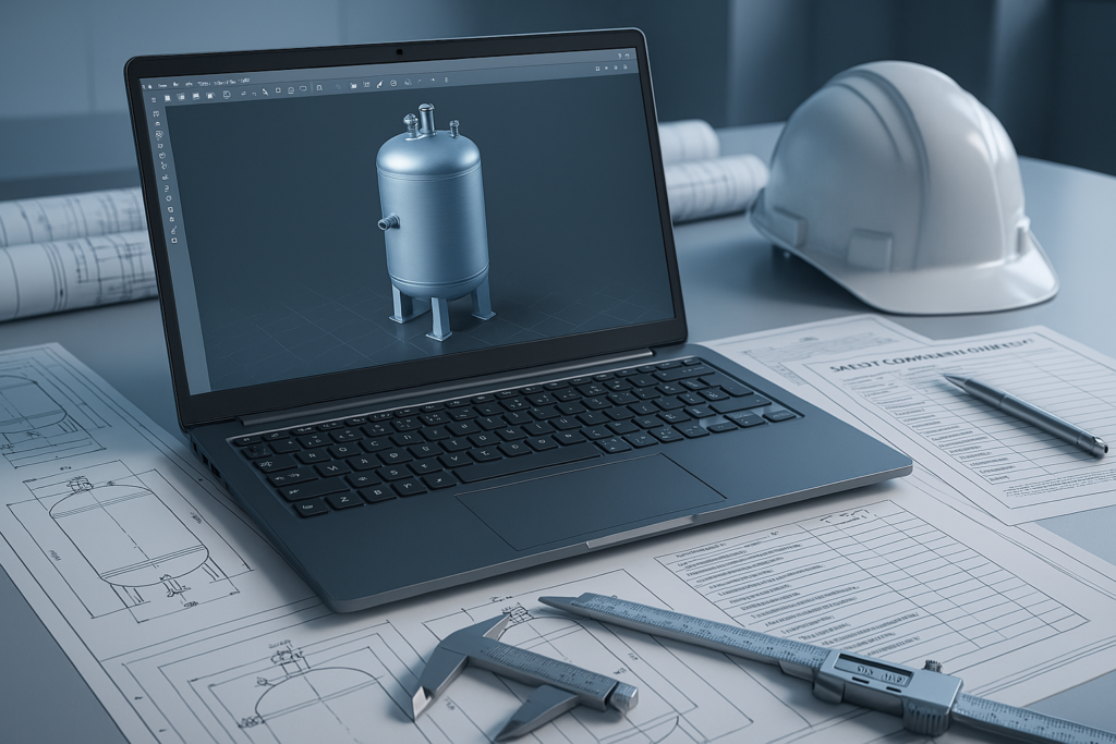 KAF Cryogenics Pressure Vessel Engineering