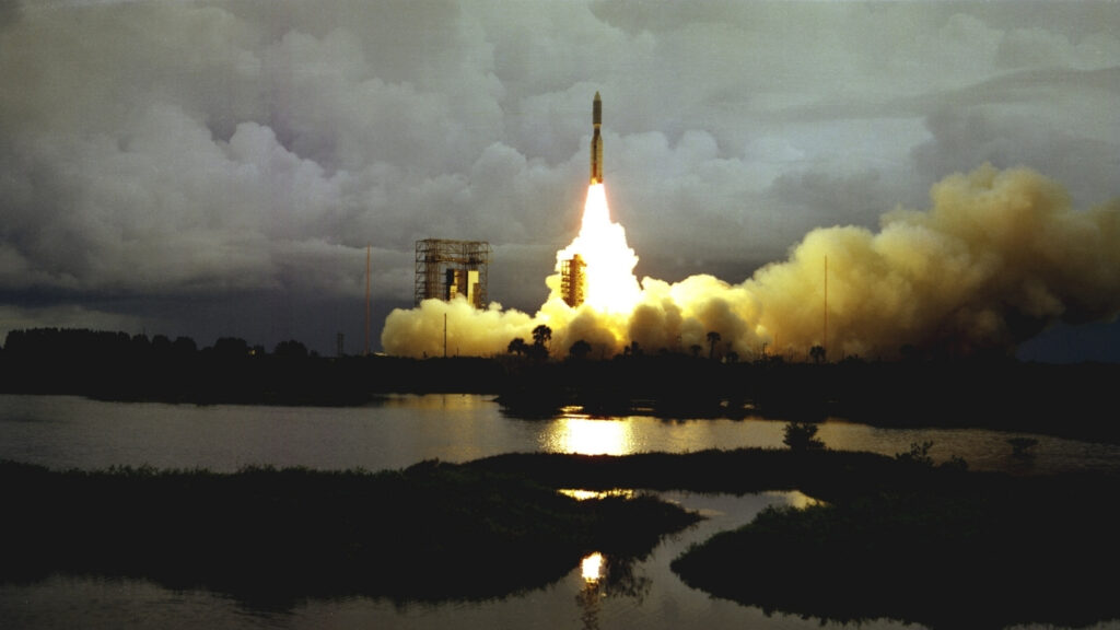 KAF Cryogenics Rocket Launch