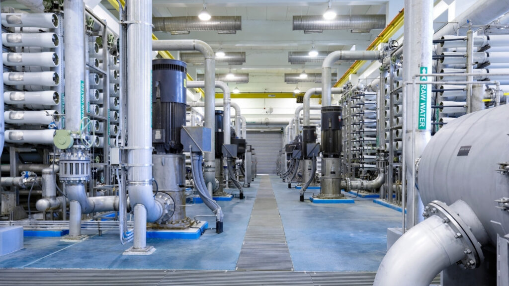 KAF Cryogenics Water Treatment