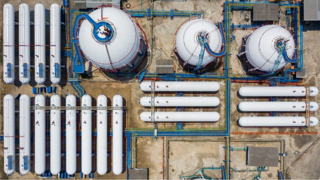 KAF Cryogenics Gas Distribution