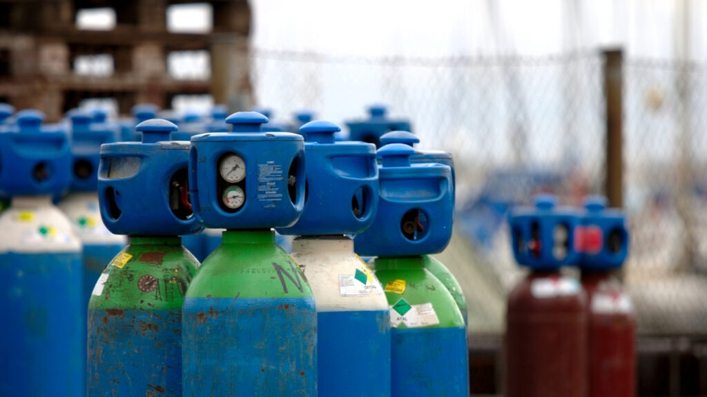 Kaf Cryogenics Gas Distribution
